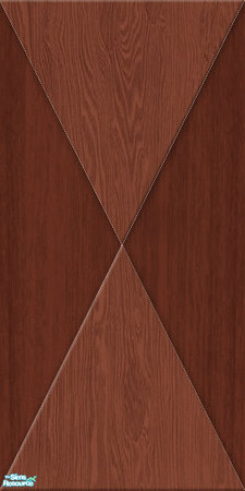 Sims 2 — Studio K Wood 03 - Mahogany by StudioKhagerks — Category: Paneling. Price: 11 simoleons. Wood 03 has a 1st layer