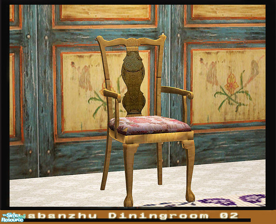 Sims 2 — HUabanzhu Diningroom 02 - Chair by huabanzhu — 