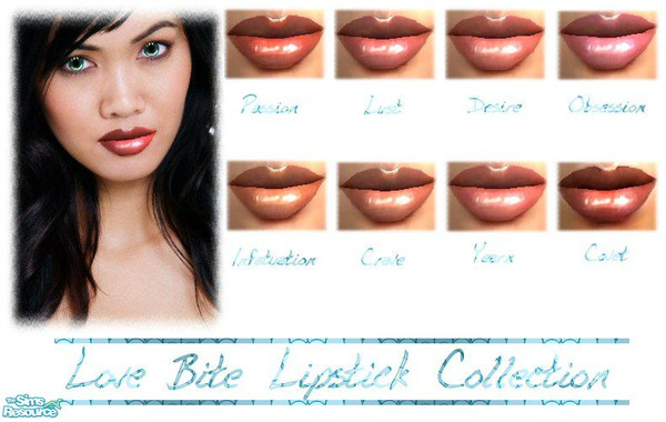 Sims 2 — Love Bite Collection by fortunecookie1 — This collection was specially made to look different with different