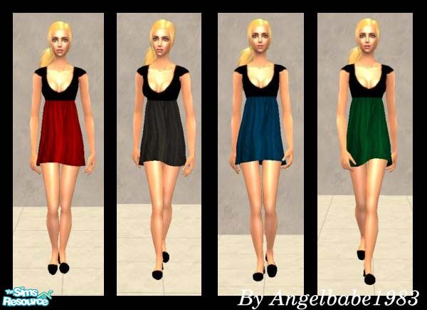 Sims 2 — Melinda Set by Angelbabe1983 — Here is another dress set for your Female Adult Sims based on another of