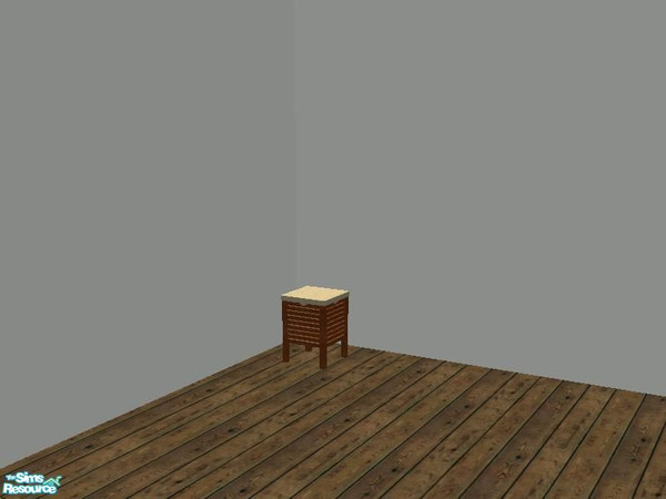 Sims 2 — Chris Bathroom - Chair by buraigabor — Recolor of Chrissie\'s Blue Bathroom Deco