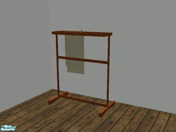 Sims 2 — Chris Bathroom - Sculpture by buraigabor — Recolor of Chrissie\'s Blue Bathroom Deco