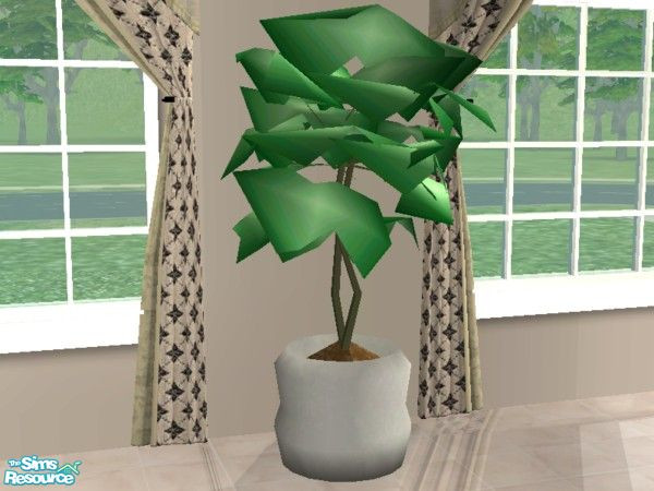 Sims 2 — Essence Dining (Recolor 3) - Plant by EarthGoddess54 — Part of the Essence Dining Recolor #3 set, you will need