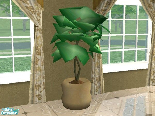 Sims 2 — Essence Dining (Recolor 2) - Plant by EarthGoddess54 — Part of the Essence Dining Recolor #2 set. You will need