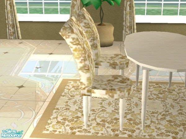 Sims 2 — Essence Dining (Recolor 2) - Chair by EarthGoddess54 — Part of the Essence Dining Recolor #2 set. You will need