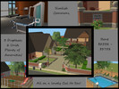 Sims 2 — Simlish Commons by TD by theano — A lovely Duplex Community on a quiet Cul de Sac with a total of 6 units.
