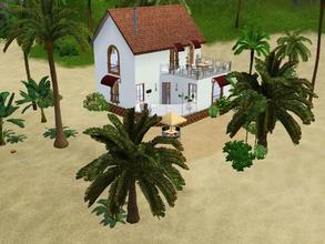 Sims 3 — Western Lane 405 by Silerna — Western Lane 405 is sunny and summer-themed lot located on a beach side! This