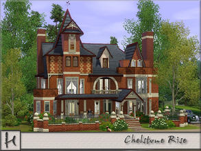 Sims 3 — Chelstone Rise by hatshepsut — A detailed and ornate family dwelling just dripping with character. Rooms include