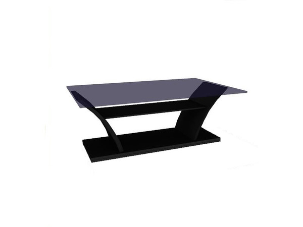 Sims 3 — Mystique Living Coffee Table by metisqueen2 — Designed to match my Mystique Dining Table. Elegant black glass