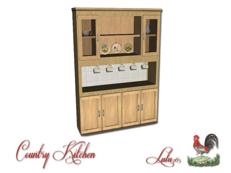 Lulu265 S Country Kitchen China Cabinet