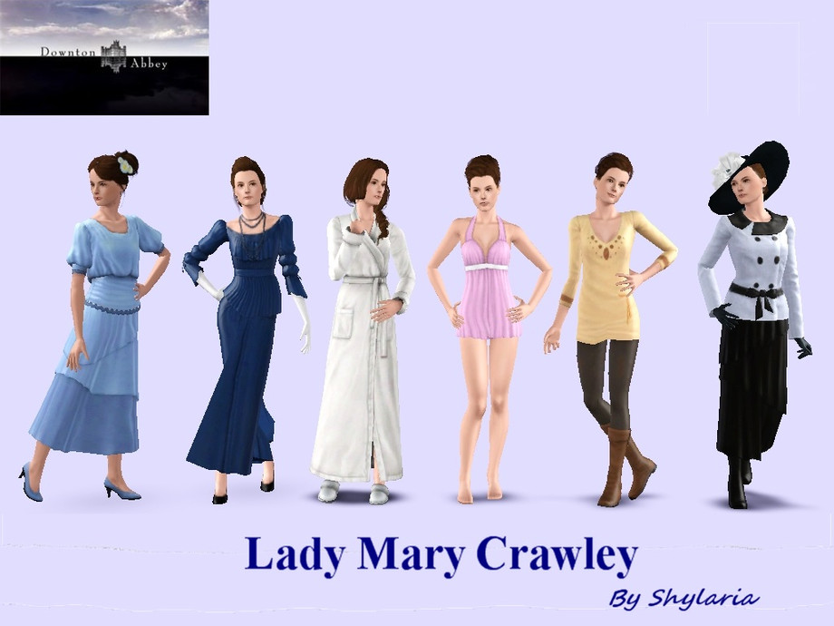 lady mary downton abbey season 4