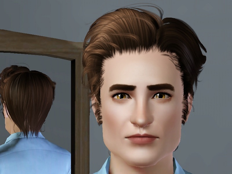 The Sims Resource - Edward Cullen (Robert Pattinson)
