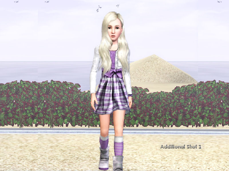 The Sims Resource - TG101_CFJean Bow Jckt Dress 020