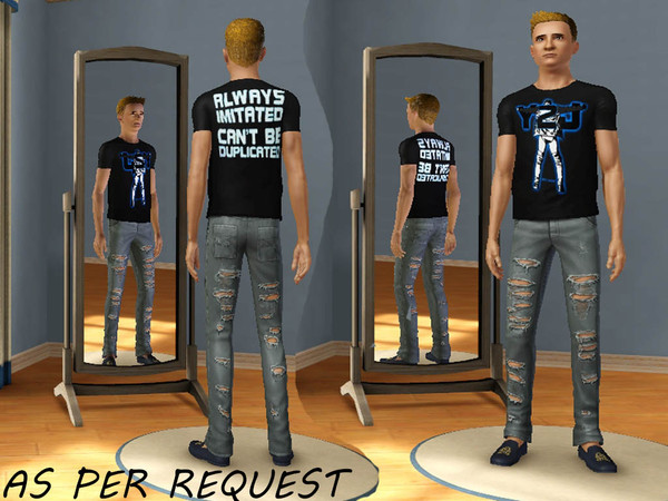 Sims 3 — WWEShirt2 by ldanti2 — Another WWE Shirt Requested by loetube1