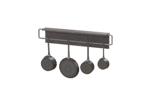 Sims 3 — Donavan Kitche - Frying Pans by pyszny16 — pyszny@ 2013 Please don't clone my meshes!
