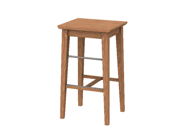 Sims 3 — Donavan Kitchen - Barstool by pyszny16 — pyszny@ 2013 Please don't clone my meshes!