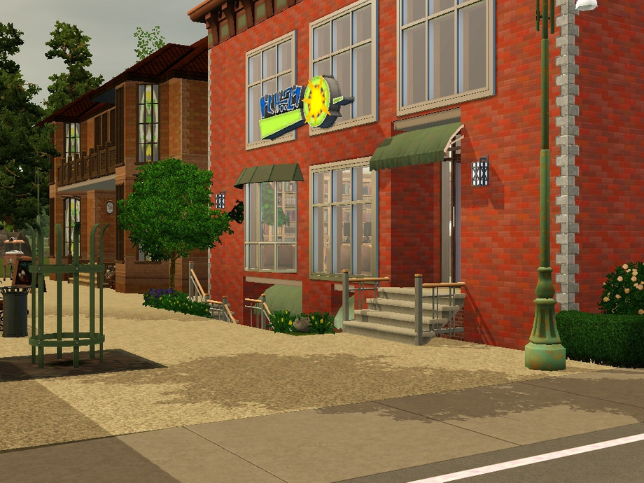 The Sims Resource - Boulevard Saint Sim