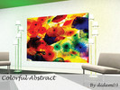 Sims 3 — Colorful Abstract by didem032 — Created by didem03. I wish you like it!