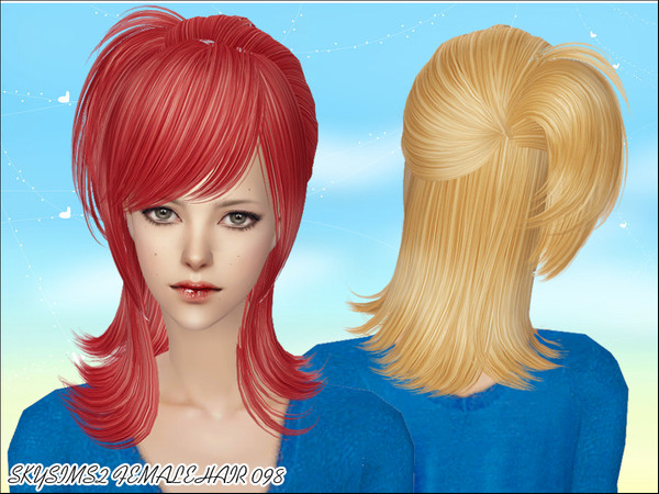 Sims 2 — Skysims Hair 098 Mesh by Skysims — 