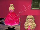Sims 2 — Barbie~A Fashion Fairytale by hebusidora by hebusidora2 — She\'s very pretty but she\'s very capricious.