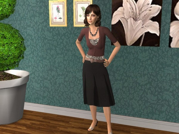 Sims 2 — Sam by blueeyes58972 — This is Sam. She is beautiful elder for your game. Enjoy ^_^