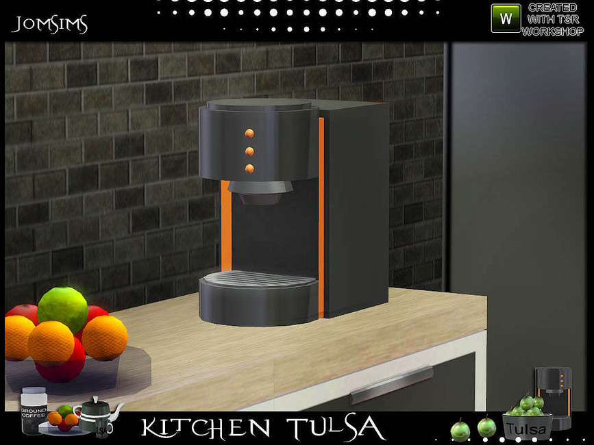 The Sims Resource coffee machine tulsa