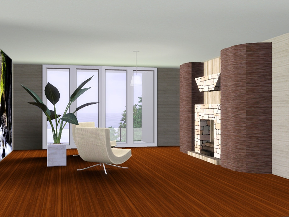 The Sims Resource | Modern Loft 8400