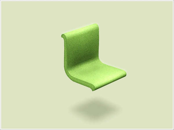 Sims 3 — Metro chair by Severinka_ — A collection of objects for the urban underground. The seat for the subway, bus.