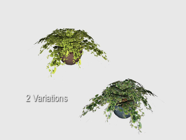 Sims 3 — Ung999 - Table Plant 05 by ung999 — Ung999 - Table Plant 05 @ TSR