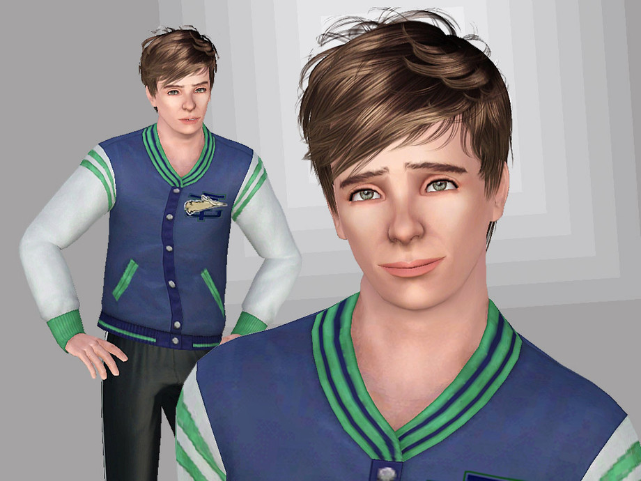 The Sims Resource - Nathan Sykes
