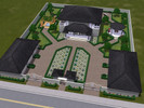 Sims 3 — Home for the rich. by baskoevoets2 — This is a house that has the luxury and style that every rich sims need.