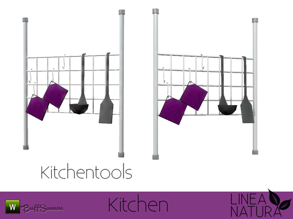 Sims 3 — Linea Natura Kitchen Kitchentools by BuffSumm — Part of the *Linea Natura Series - Kitchen* ***TSRAA***