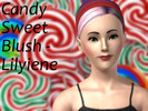Sims 3 — Candy Sweet Blush By Lilyiene by Lilyiene2 — Cute candy blush - Please do not re-upload without my consent,