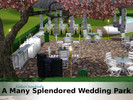 Sims 3 — A Many Splendored Wedding Park by llEmJayll — Built to accomidate all your wedding needs, the Many Splendored