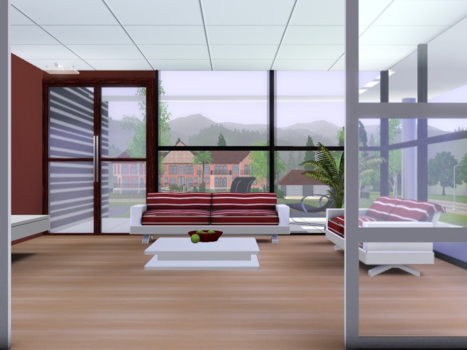 The Sims Resource | Modern Loft 1001