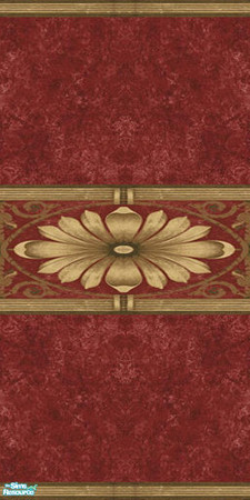 Sims 2 — Wall - Red by Sheera — Part of my Architectural Walls & Floors Set, hope you\'ll like it . Enjoy ! ! !