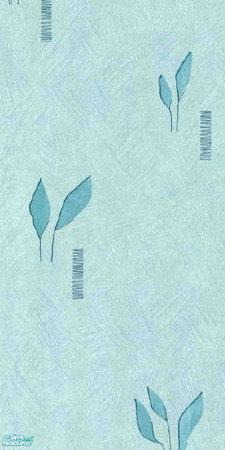 Sims 2 — Blue leaves by olcia_olivinea — Some positive colours for your house. Enjoy :)!