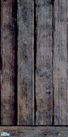 Sims 2 — A Haunting We Will Go! - Siding 5 by galilea — Lovely weathered wood to wrap your old house in. This siding has