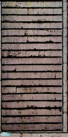 Sims 2 — A Haunting We Will Go! - Siding 3 by galilea — Lovely weathered wood to wrap your old house in. This siding has