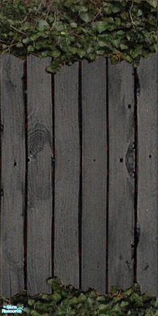 Sims 2 — A Haunting We Will Go! - Siding 2 by galilea — Lovely weathered wood to wrap your old house in. This siding has