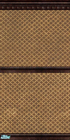 Sims 2 — A Haunting We Will Go! - Wallpaper 1 by galilea — A very worn wallcovering that is suitable for those old, old