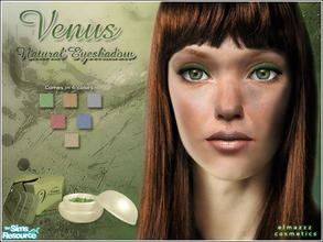 Sims 2 — Venus Natural Eye Shadow by elmazzz — -Set includes 6 colors.