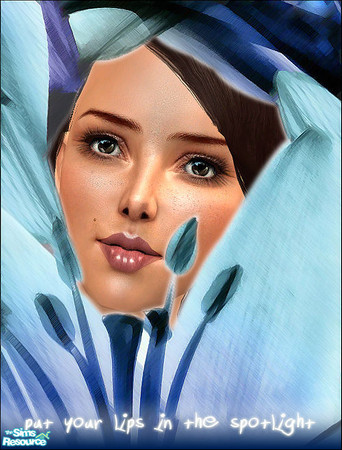 Sims 2 — Put your lips in the spotlight by monkey6758 — 