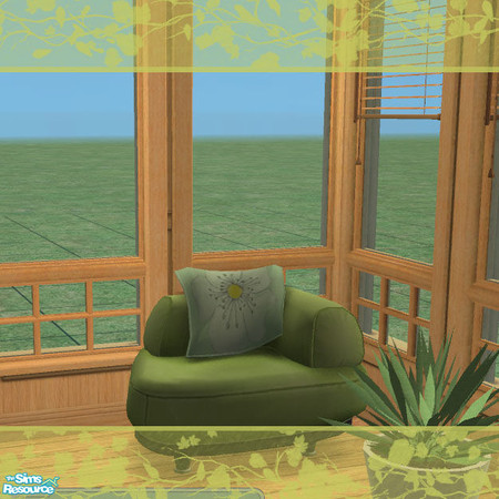Sims 2 — Living Lime - Lounger and Love Seat by jmm8220 — Here is the matching set that goes with sofa and matching lamp.