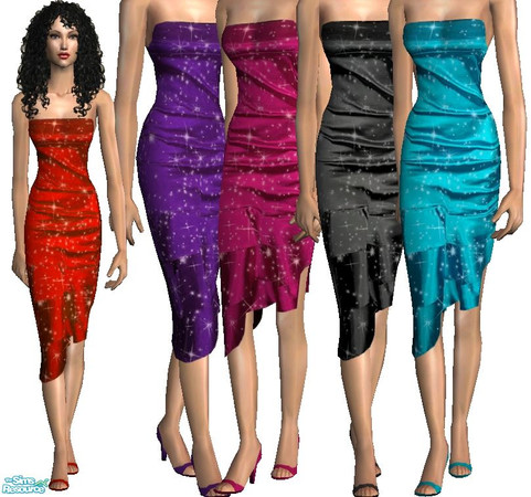 Sims 2 — Sonya Formal Set by nikisatez05 —  