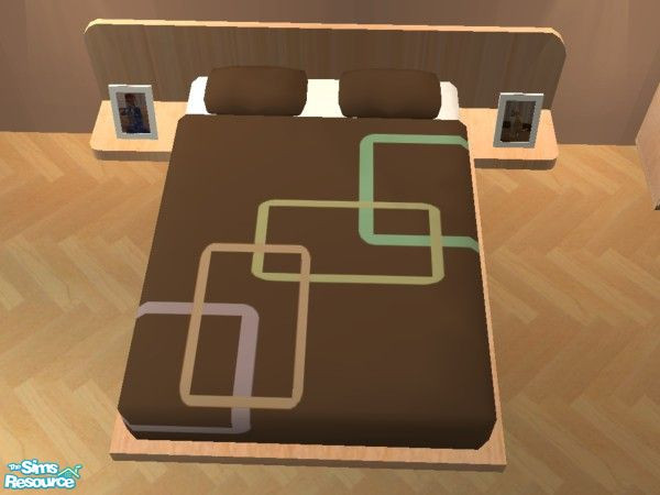 Sims 2 — Modern Bedroom Set - Bedding by lym — Part of my Modern Bedroom Set.