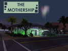 Sims 3 — The Mothership by comet65 — Built in a time where houses could be design experiments, the Mothership brings the