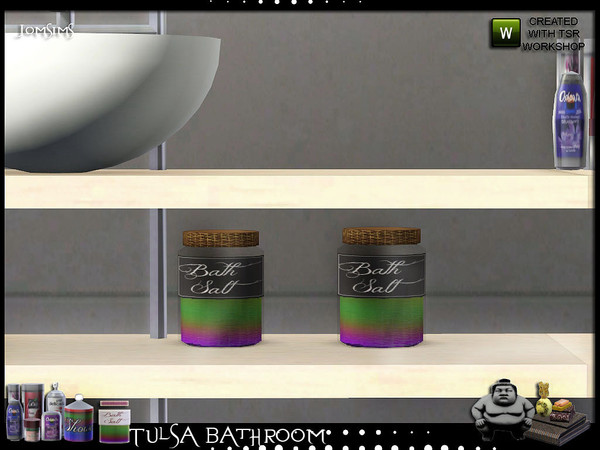 Sims 3 — deco 2 bath product tulsa bathroom by jomsims — deco 2 bath product tulsa bathroom