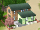 Sims 3 — 281 Cherry Tree Lane by cadiva — Luxurious home for a growing family, with two bedrooms, a dining kitchen,