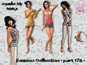 Sims 2 — Fashion Collection - part 178 - by BBKZ — Available as everyday for YAs/adults. Maternity friendly. No EP